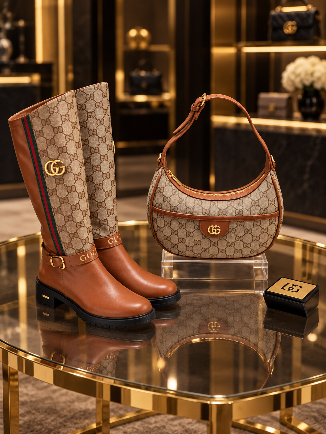 GG - Bag and Boot Set