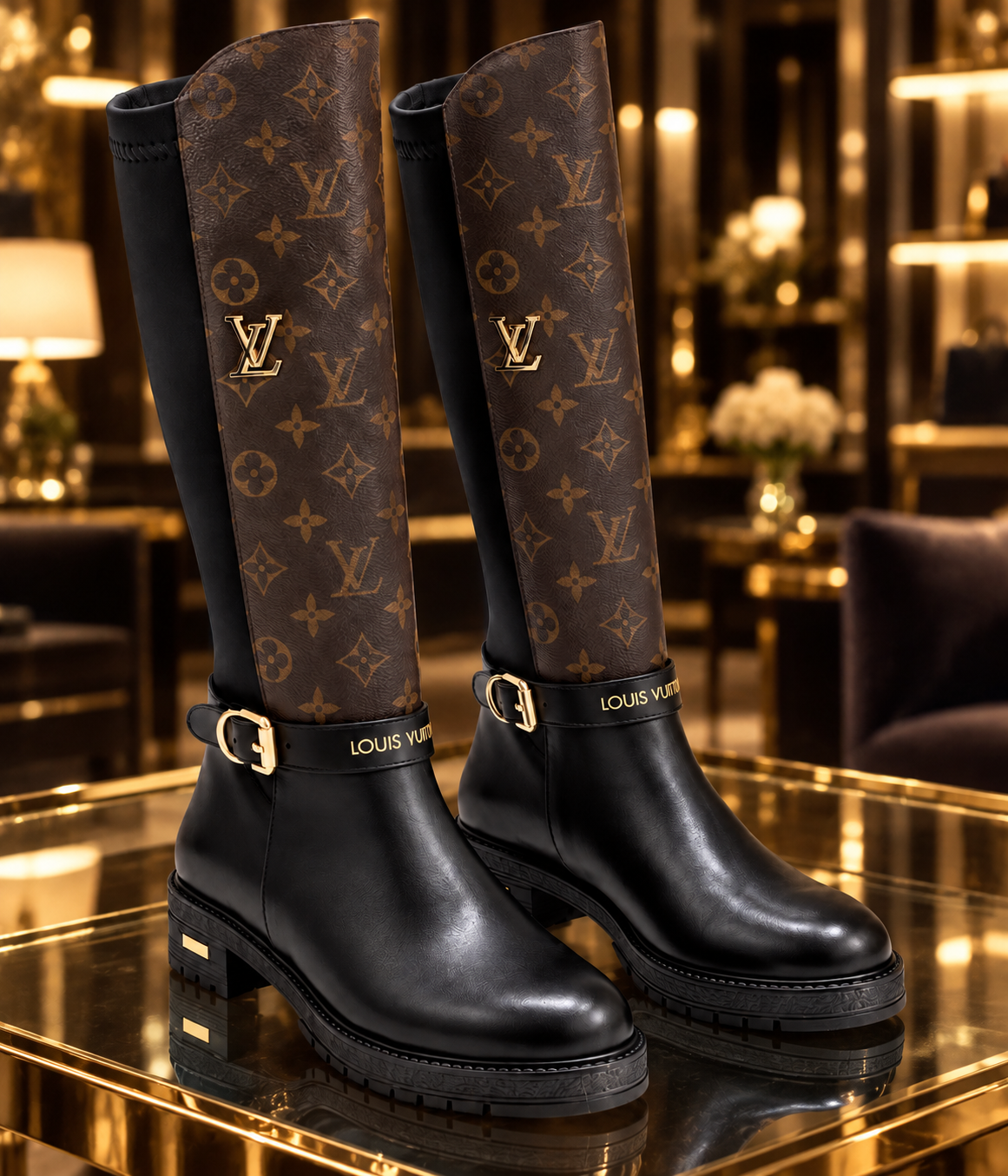 NeoNoe Bag, Boot and Wallet Set