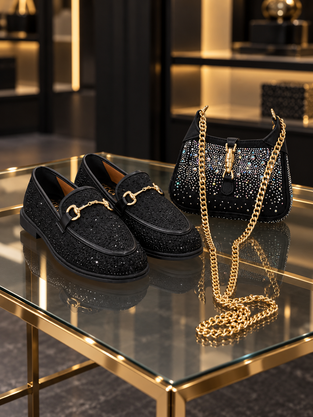 G - Bag and Shoes Set