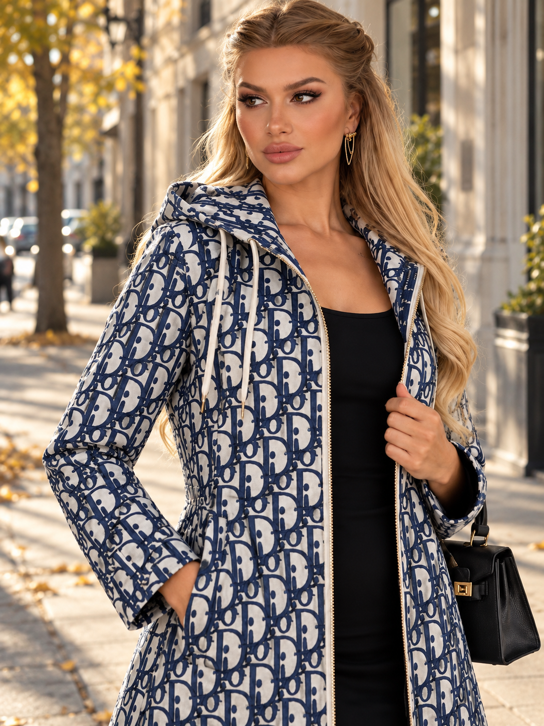 C-D - Hoodie Jacket