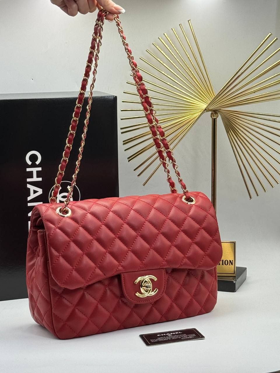 Bag + CHNL Bag+ Slipper