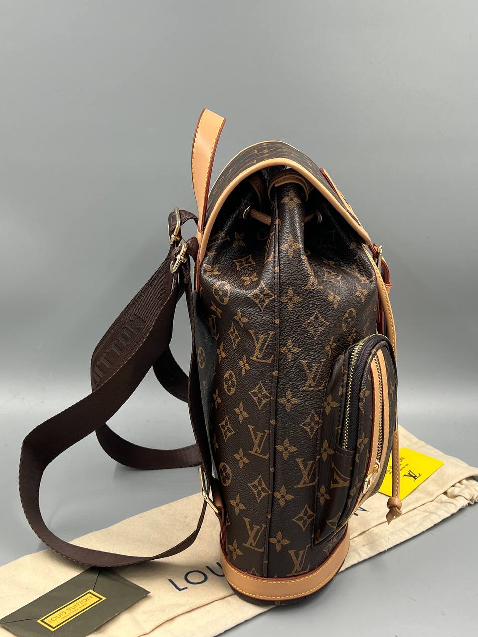 Montsouris Backpack Bag – Quality Leather