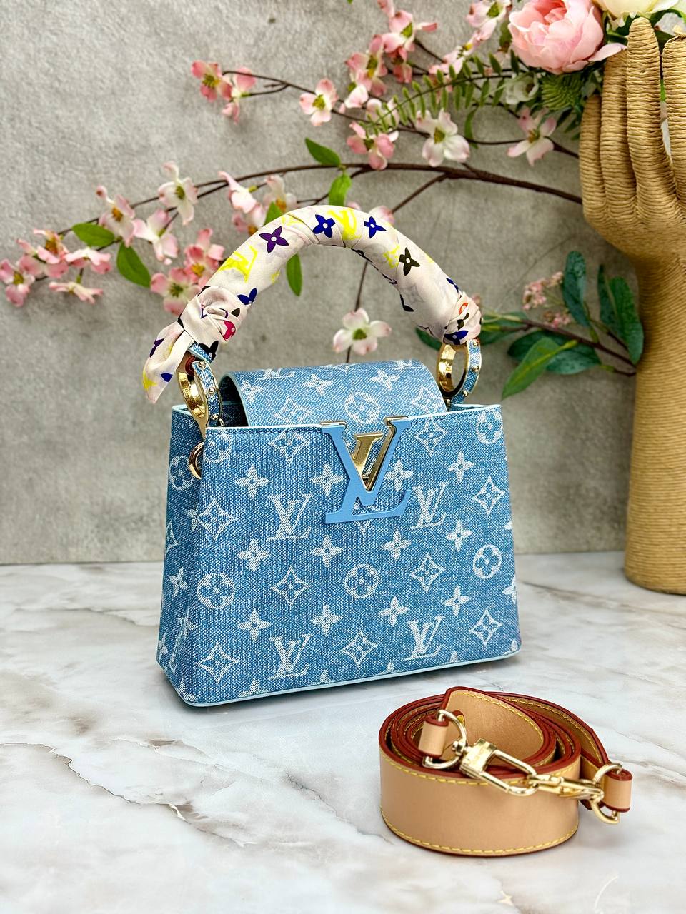 The Capucines Small Bag