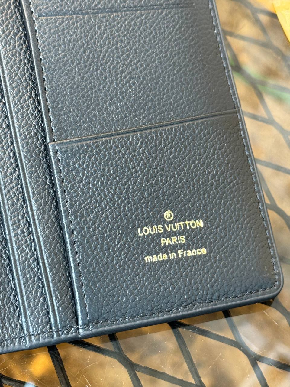 L - Leather Brazza Wallet (v4)