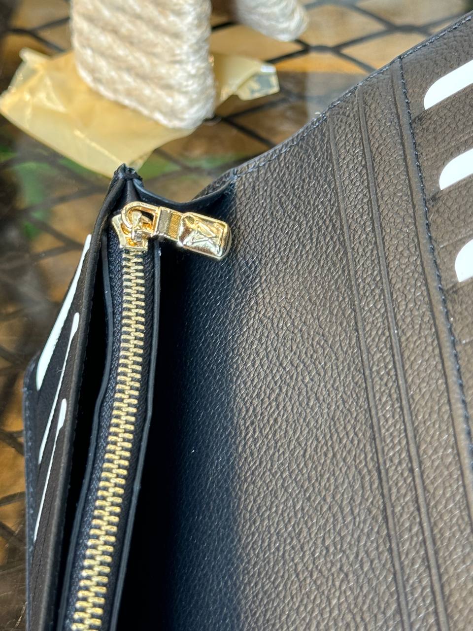 L - Leather Brazza Wallet (v4)