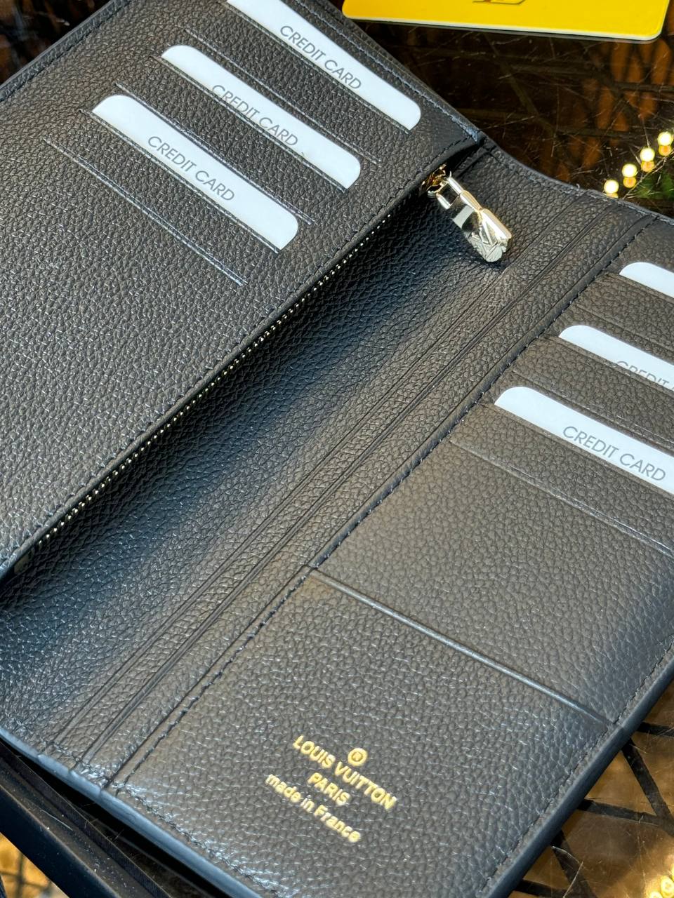 L - Leather Brazza Wallet (v4)