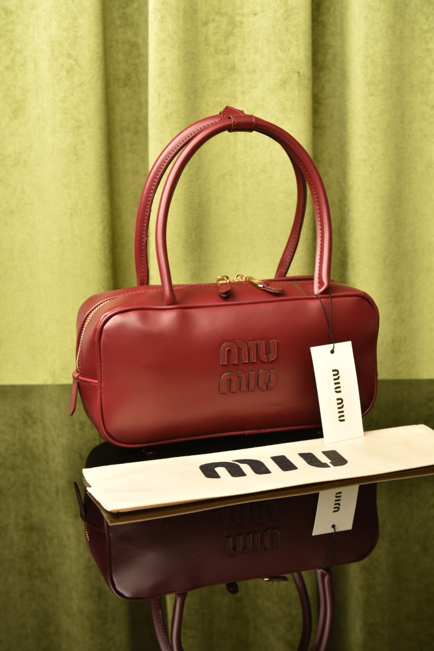 MM - Beau Leather Bag