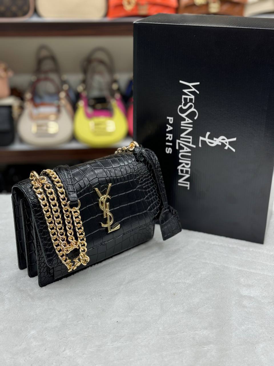 Sunset Bag (Leather-Dark)