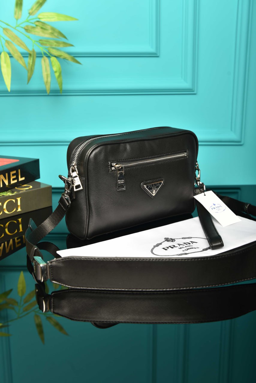 PRD - Saffiano Shoulder Bag