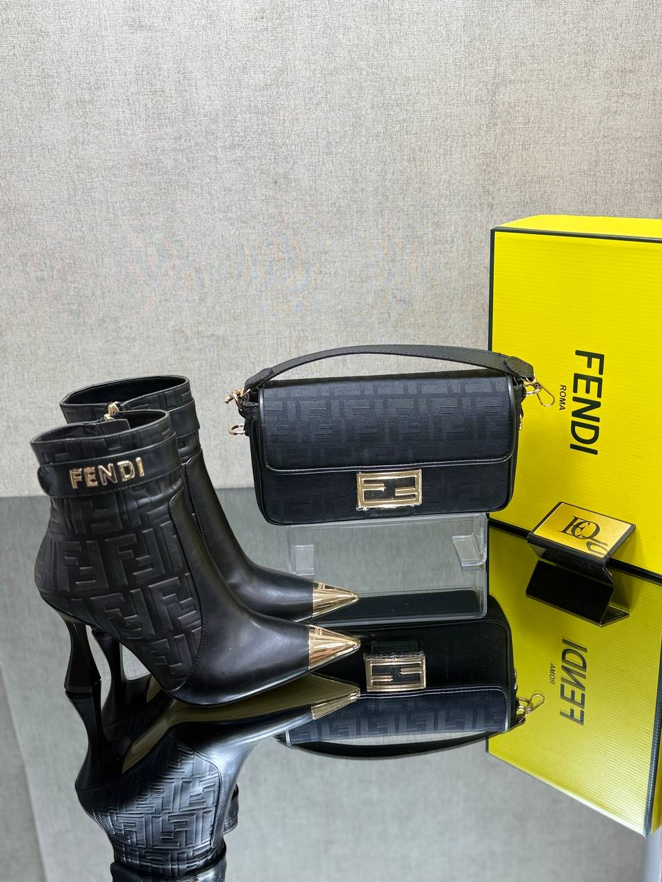 FND - Bag, Shoes and Wallet