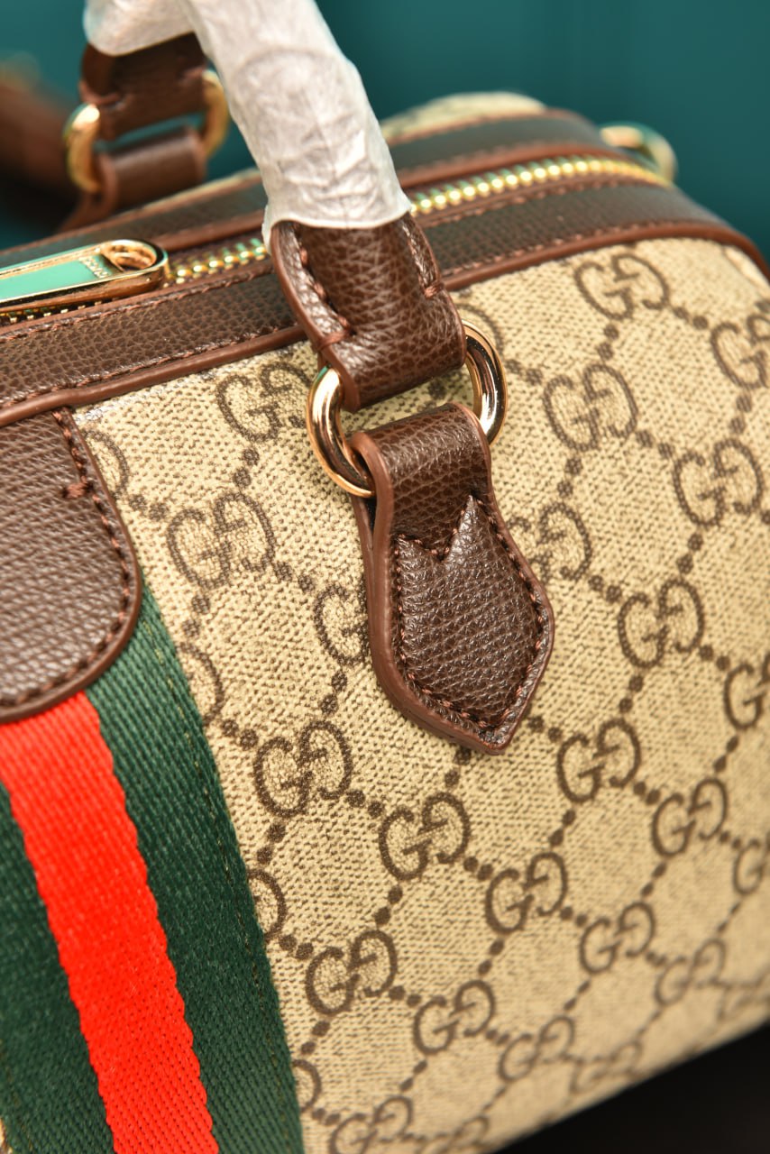 Ophidia Medium Boston Bag
