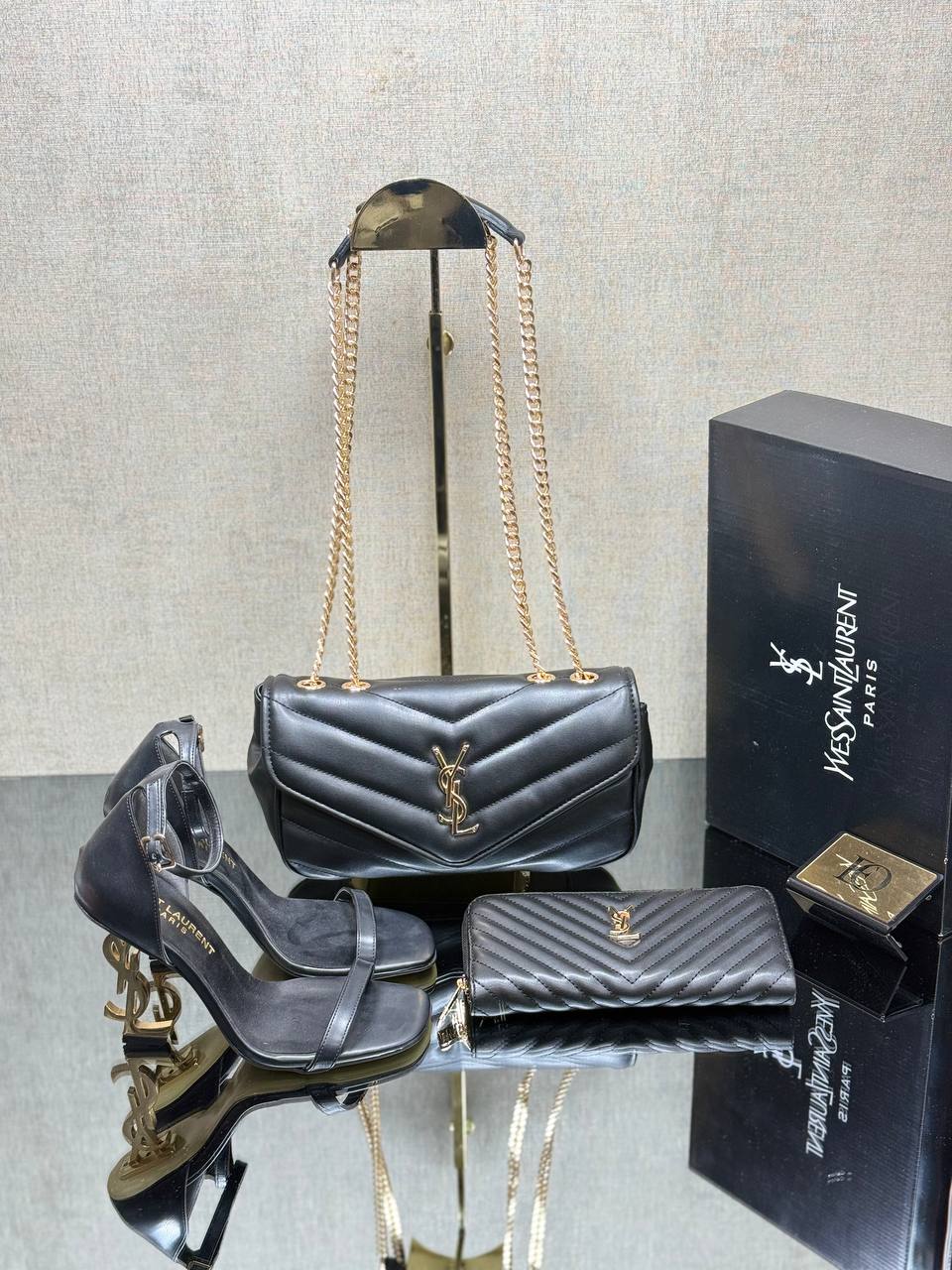 Bag and Shoes and Wallet