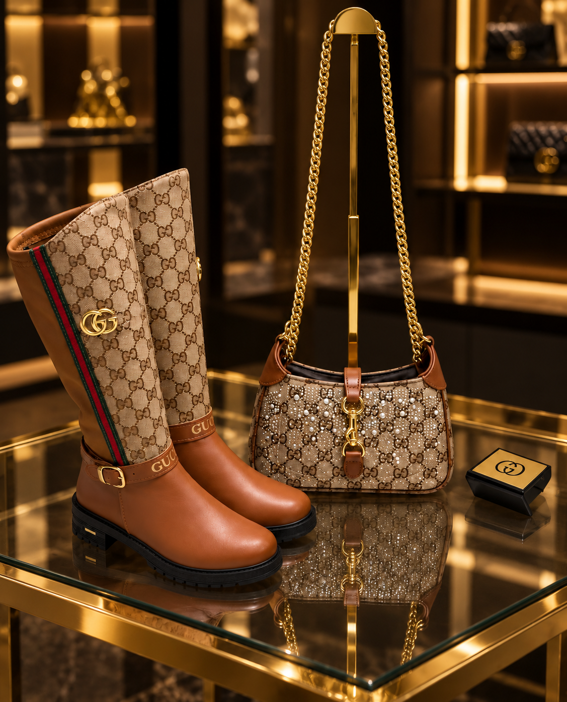 GG - Bag and Boot Set