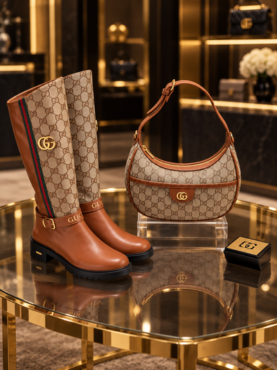 GG - Bag and Boot Set