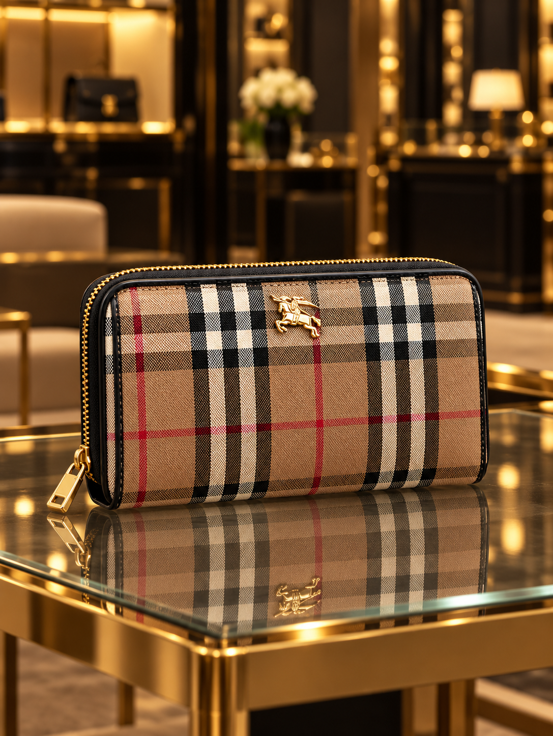 Bag, Boot and Wallet Set