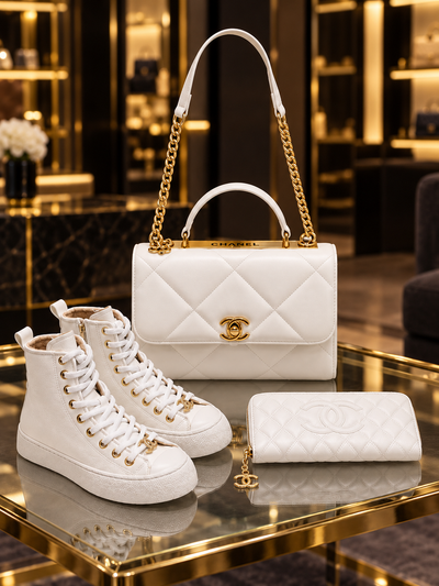 CH - Bag and Boot and Wallet Set