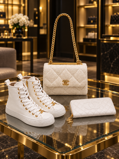 CH - Bag and Boot and Wallet Set
