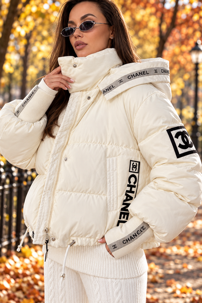 CH -  Puff Premium Jacket (White)