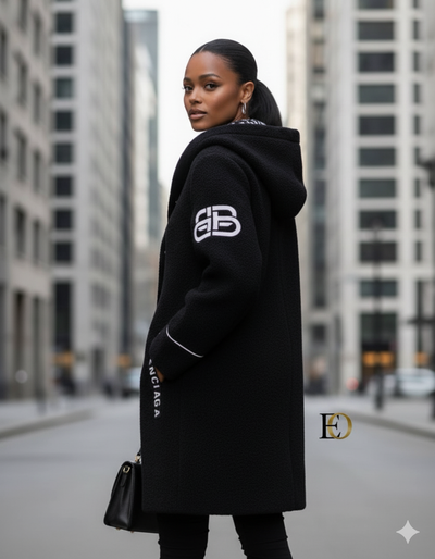 BLNC -  Hooded Coat