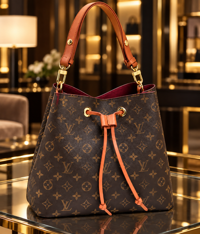 NeoNoe Bag, Boot and Wallet Set