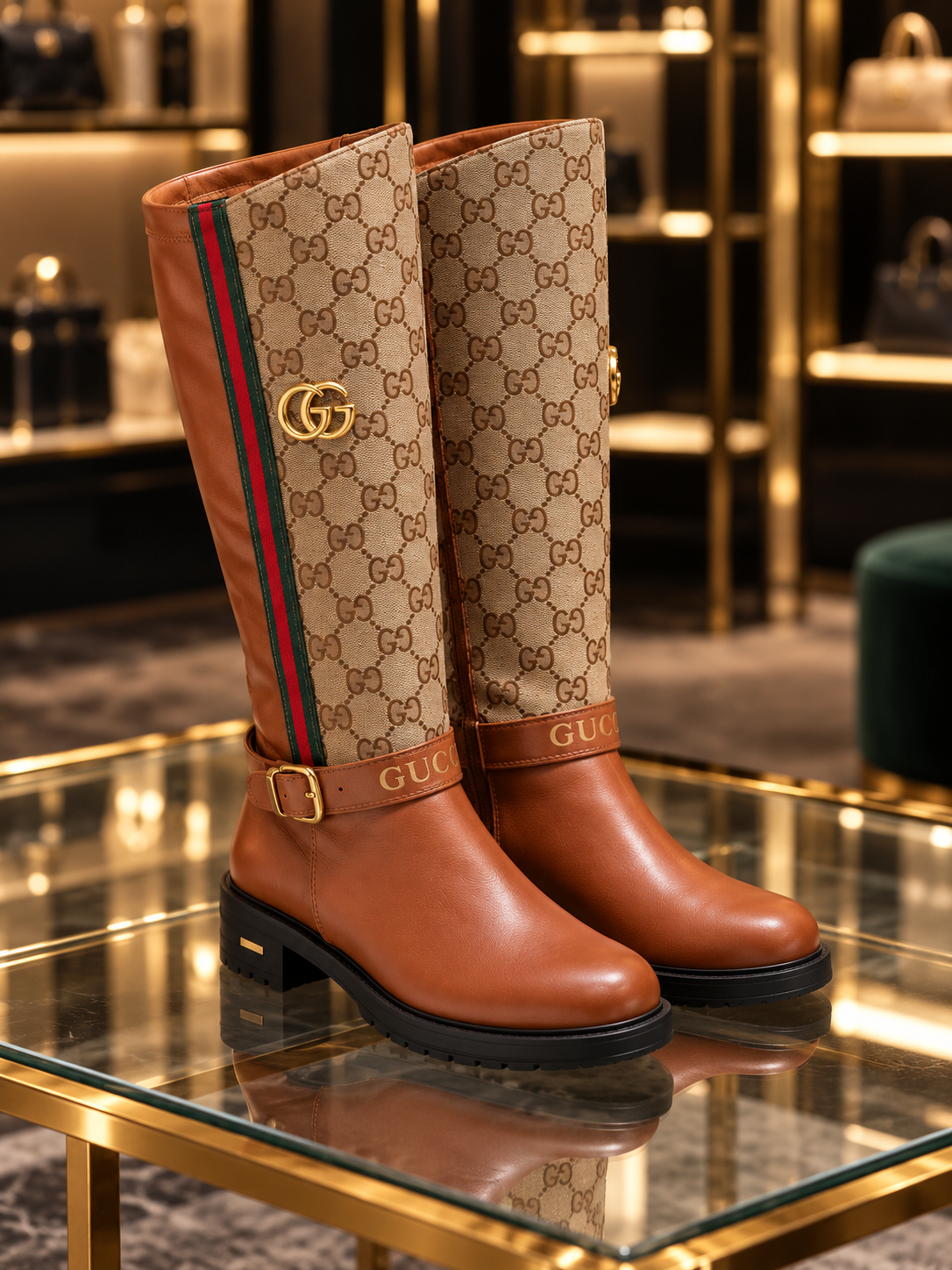 GG - Bag and Boot Set