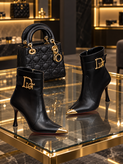 C-D - Bag and Shoes Set