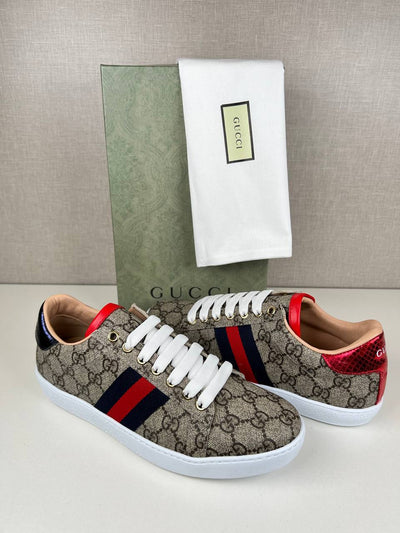 Ace Supreme Sneaker - Real Leather