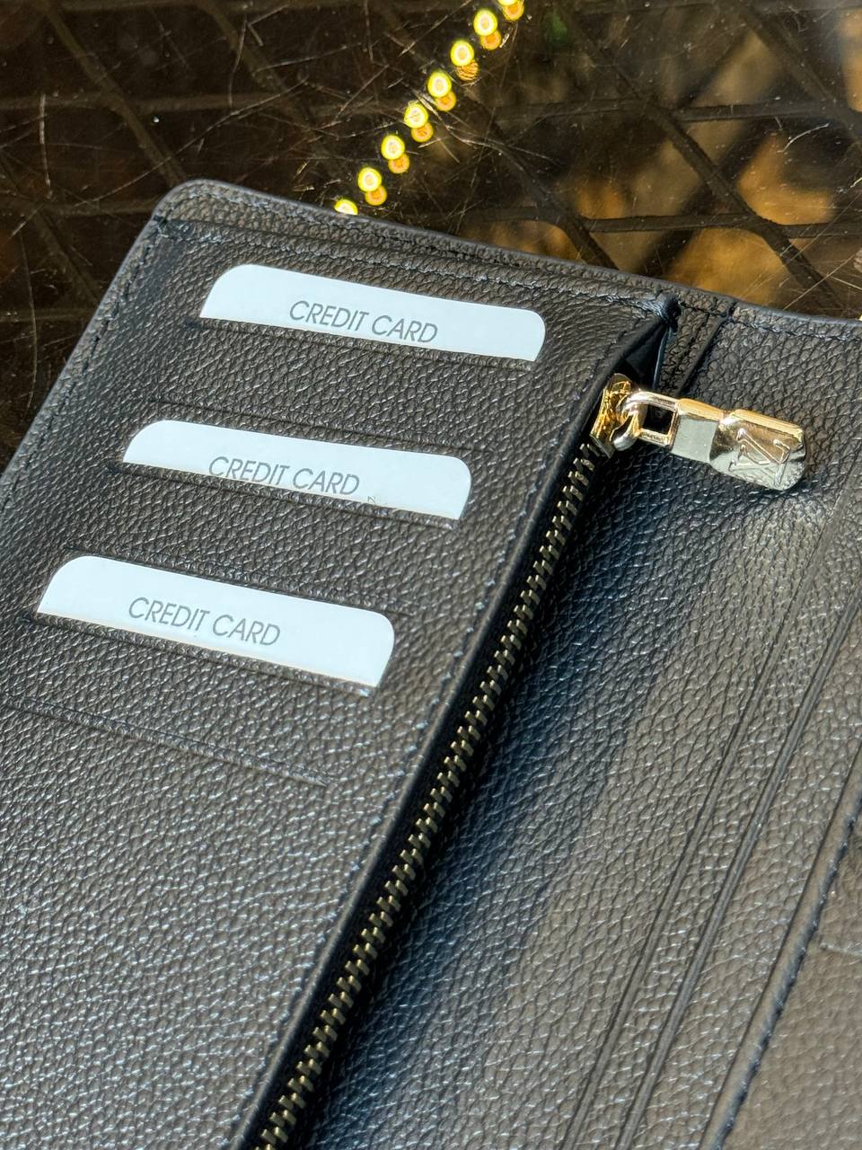 L - Leather Brazza Wallet (v3)