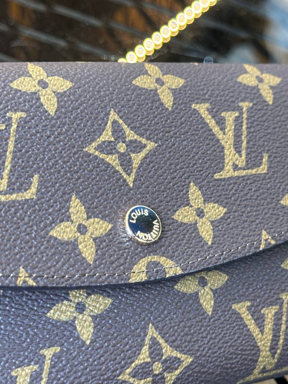 L - Leather Wallet (Blue)