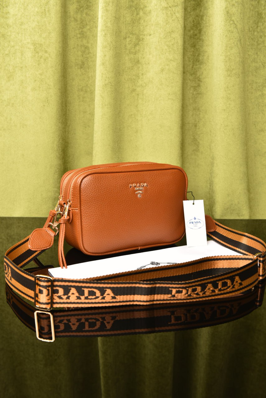 PRD - Textured Camera Bag