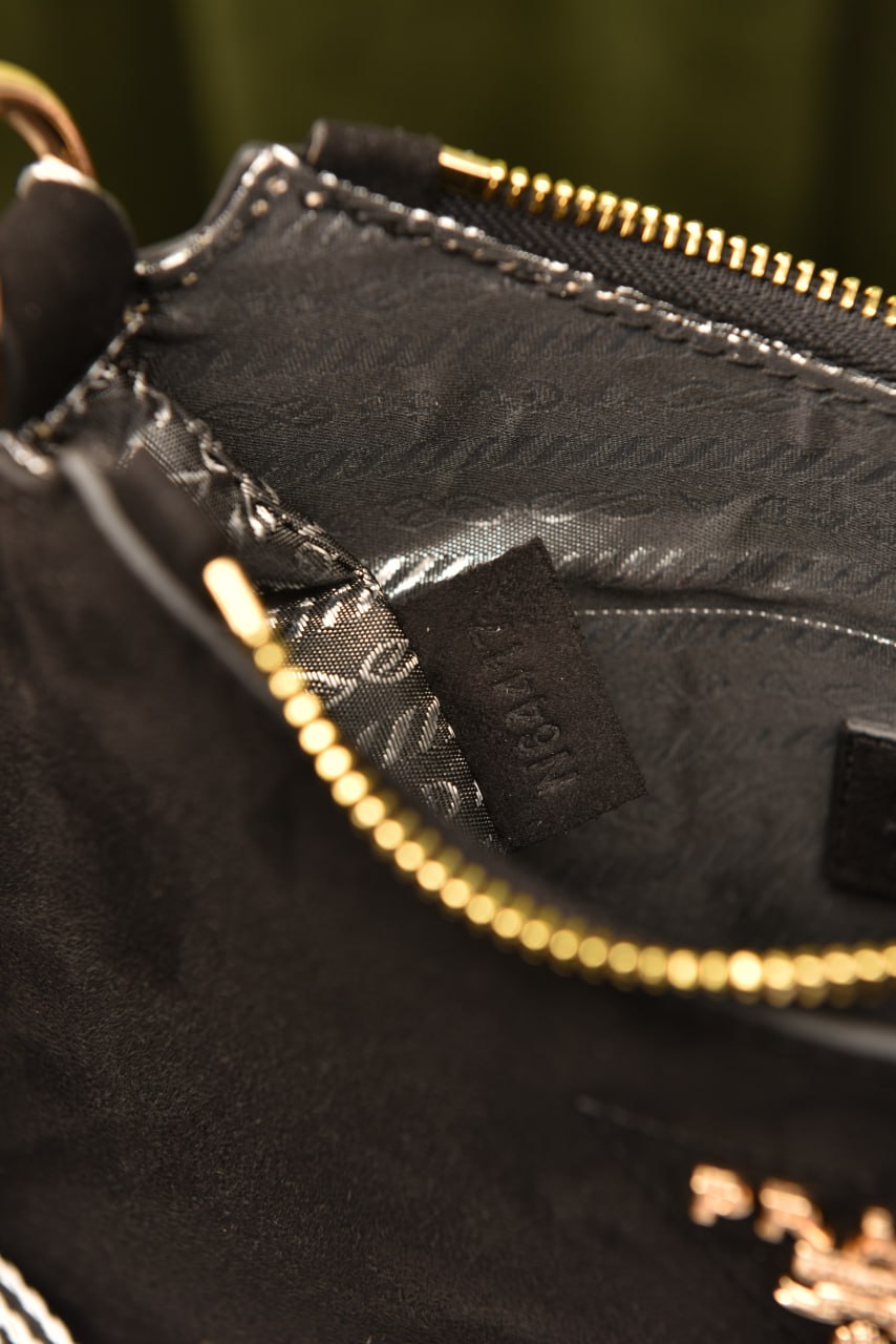 PRD - Small Leather Shoulder Bag