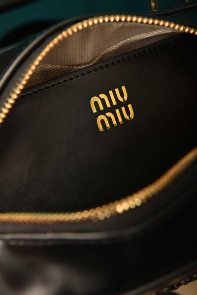 MM - Arcadie Leather Bag