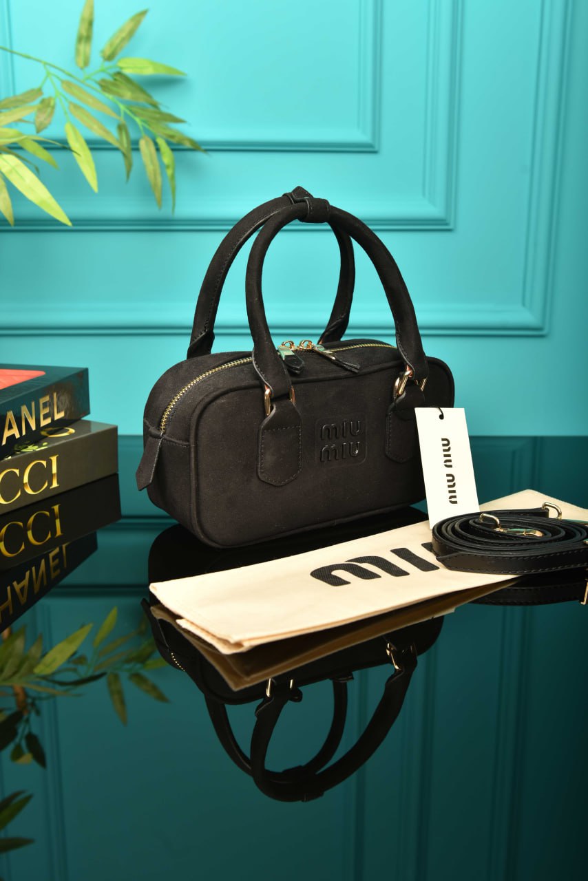 MM - Arcadie  Bag (Sued)