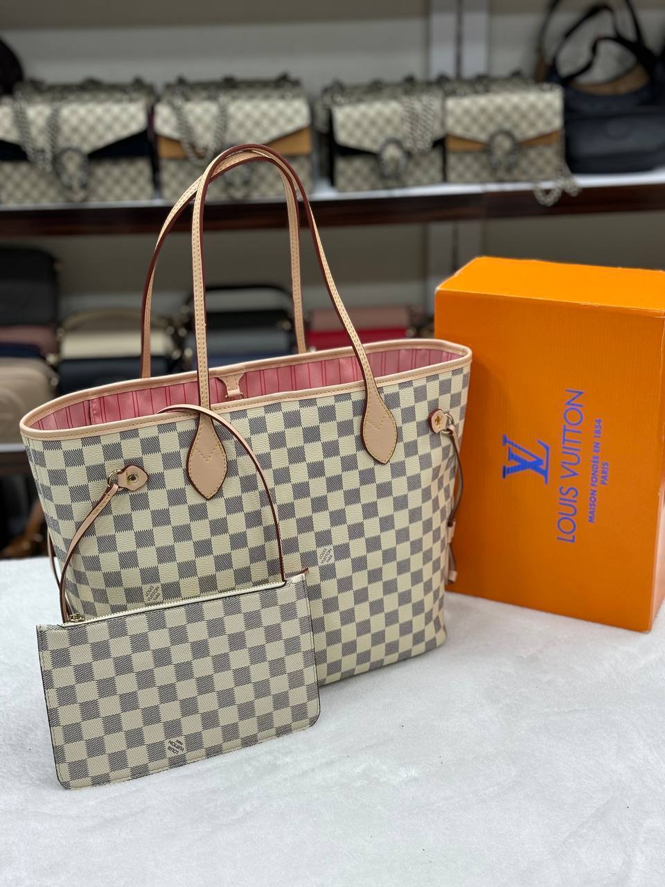 Neverfull (White)