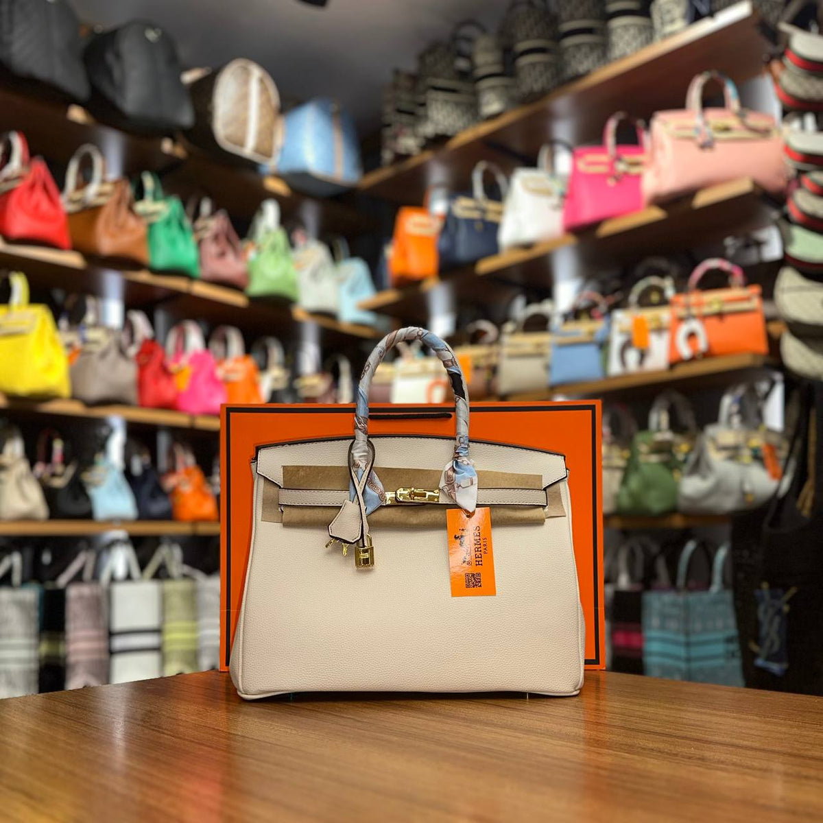 '- Birkin 35 [Leather]