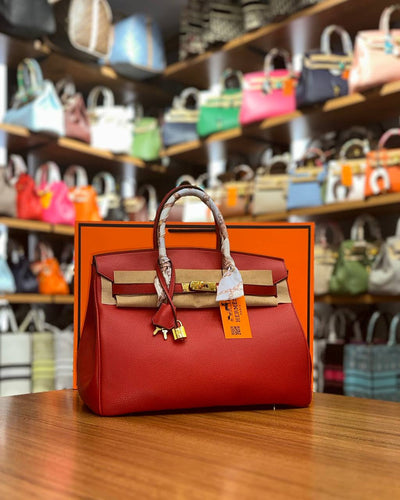 '- Birkin 35 [Leather]