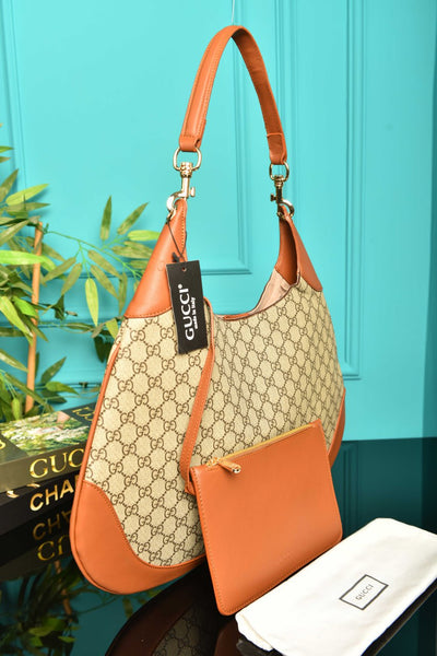 B Large Shoulder Bag