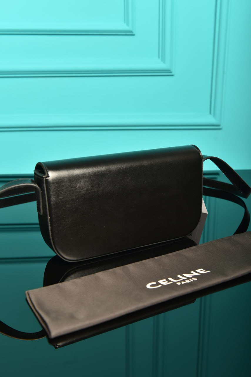 CLN -  Triomphe Bag in Shiny
