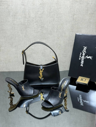 Bag and Shoes and Wallet