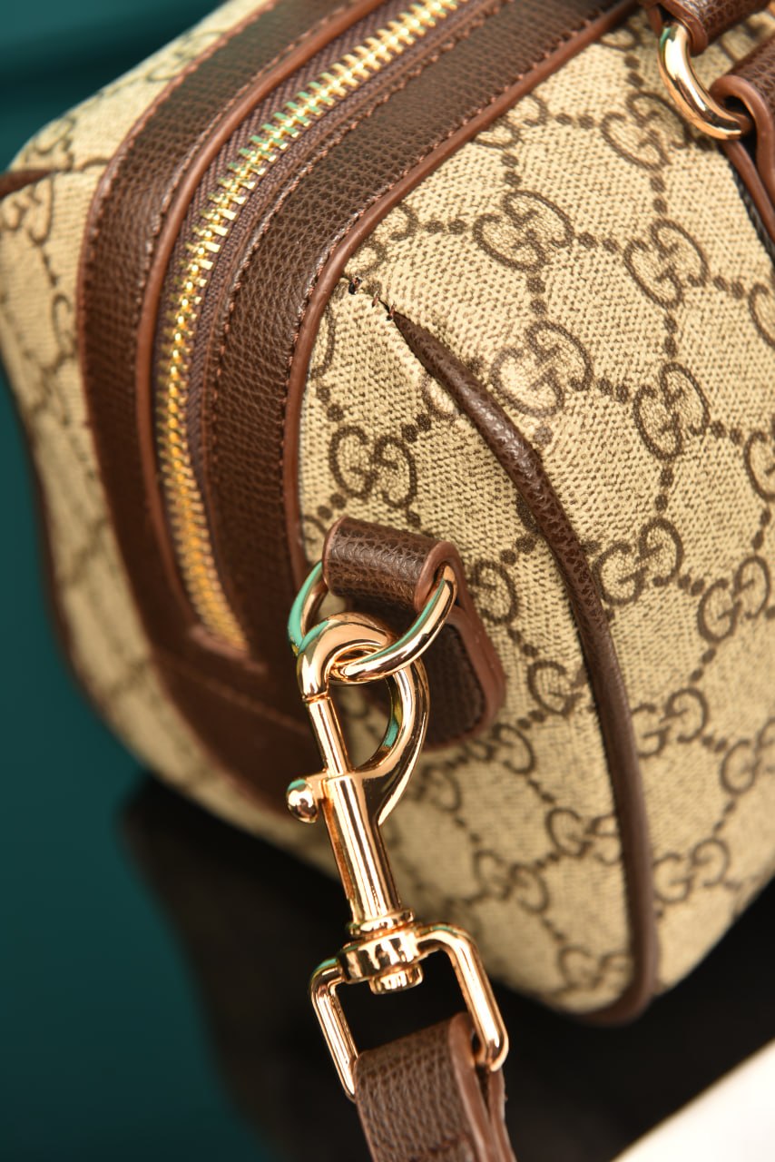 Ophidia Medium Boston Bag