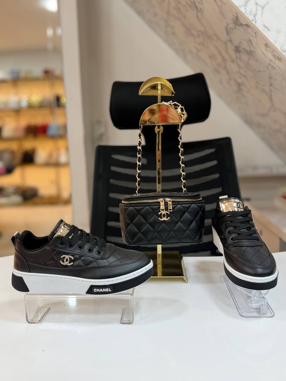 CH -Bag and Shoes