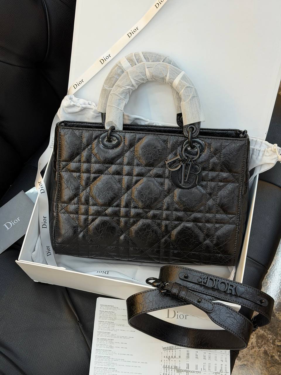 Black Lady Bag - (Video)