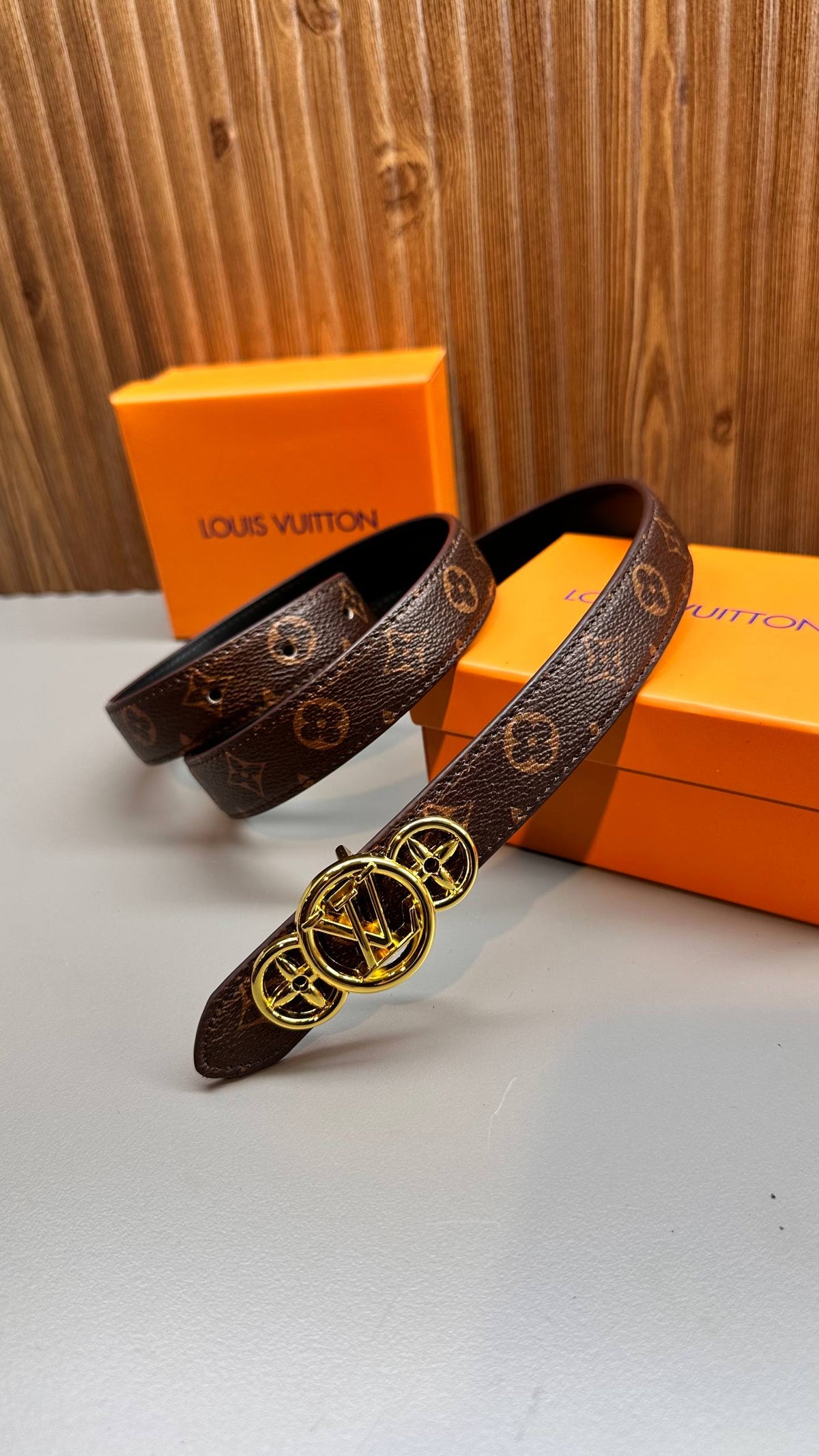Steel Buckle Belt