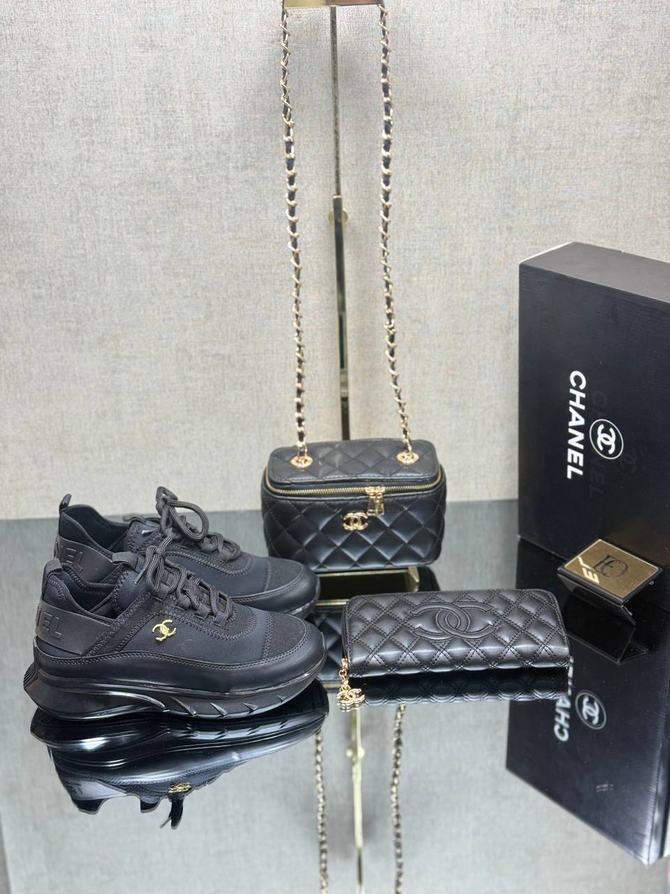 CH Bag - Shoes and Wallet