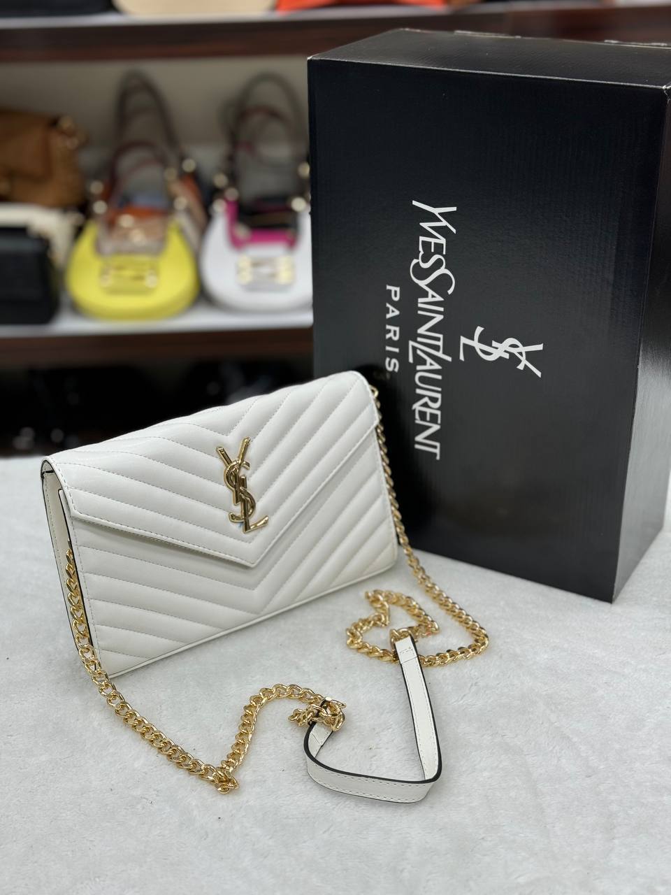 Quilted Shoulder Bag (Big)