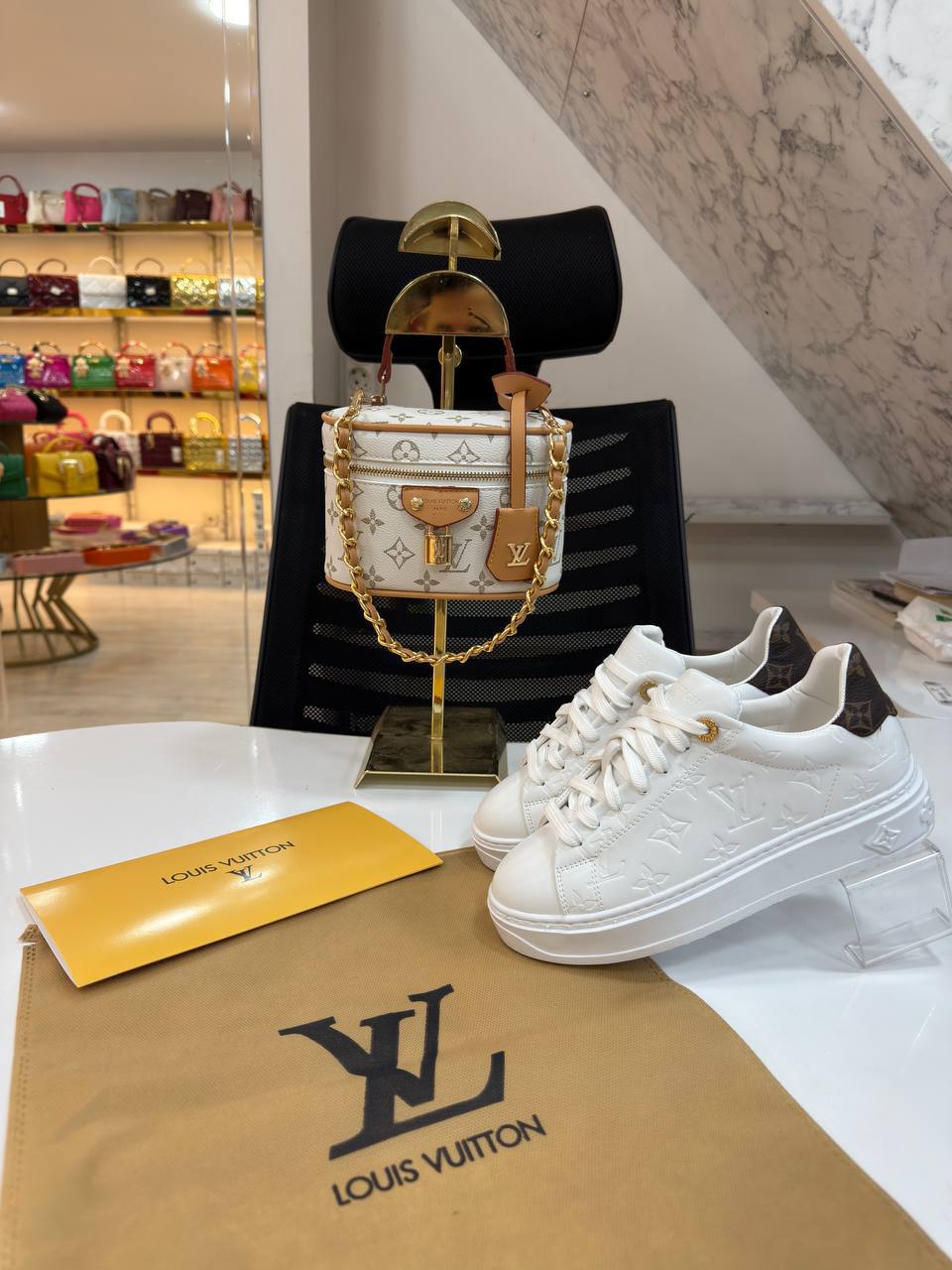 LS - Bag and Shoes