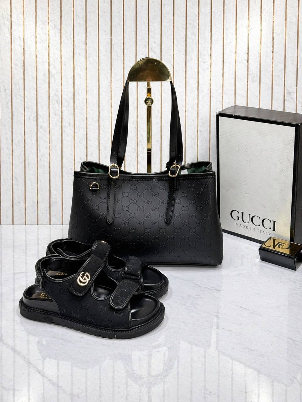 GG Bag and Slipper